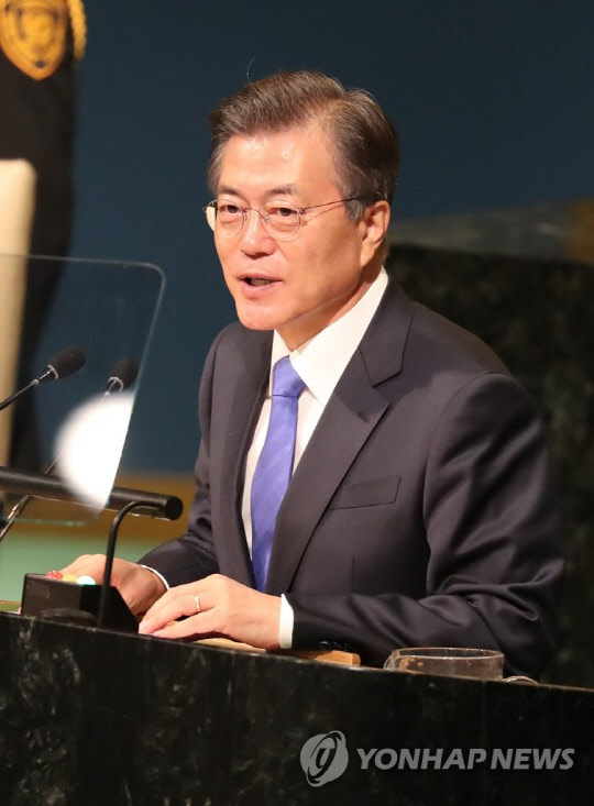 문재인 대통령. 연합뉴스